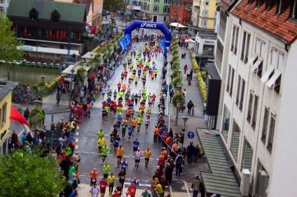 El maratón, ejemplo de marketing deportivo